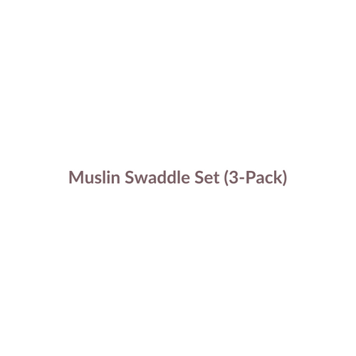 Muslin Swaddle Set (3-Pack)