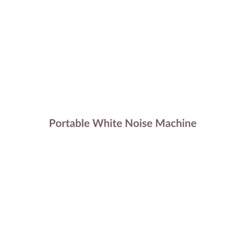 Portable White Noise Machine