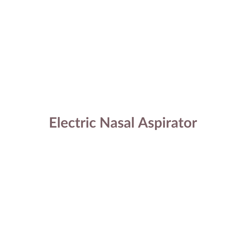 Electric Nasal Aspirator